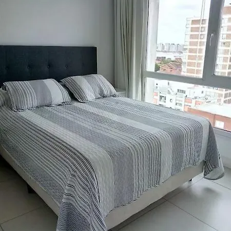 Apartamento Lux Tower. Departamento 3 ambientes. Pleno centro Punta del Este Exterior foto