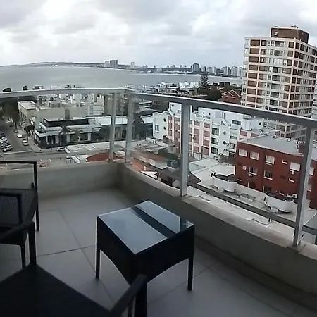Apartamento Lux Tower. Departamento 3 ambientes. Pleno centro Punta del Este Exterior foto