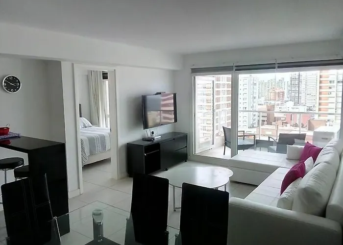 Lux Tower. Departamento 3 Ambientes. Pleno Centro