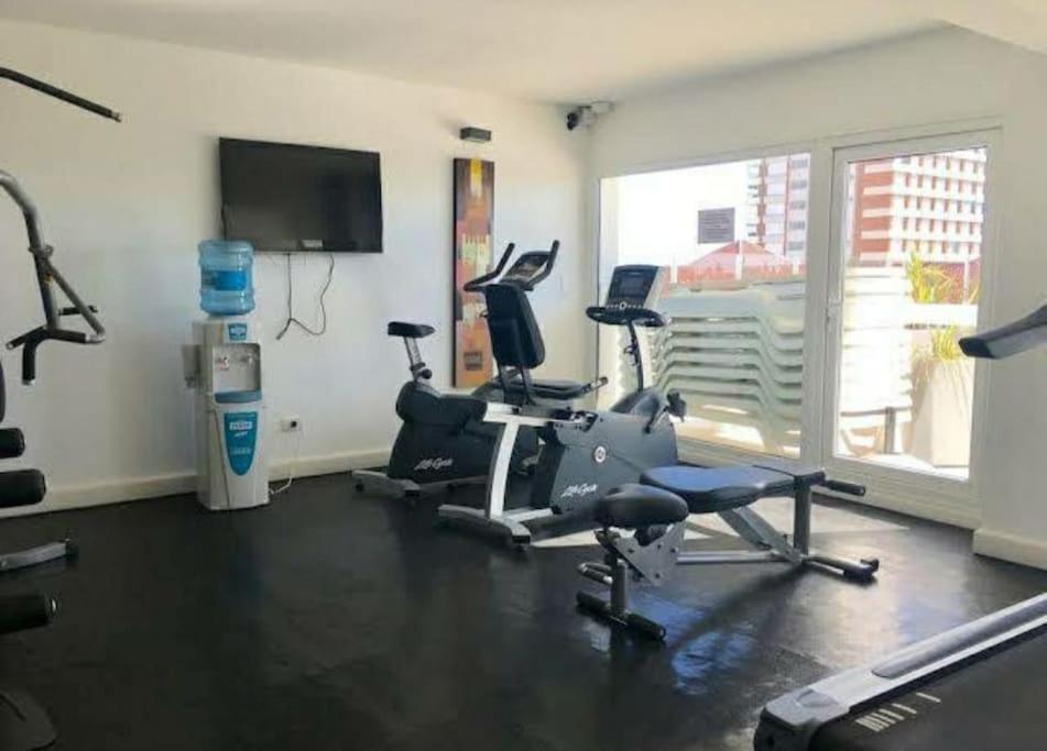 Lux Tower. Departamento 3 Ambientes. Pleno Centro * Punta del Este